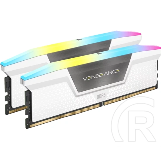 32 GB DDR5 6000 MHz RAM Corsair Vengeance RGB White (2x16 GB)