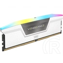 32 GB DDR5 6000 MHz RAM Corsair Vengeance RGB White (2x16 GB)