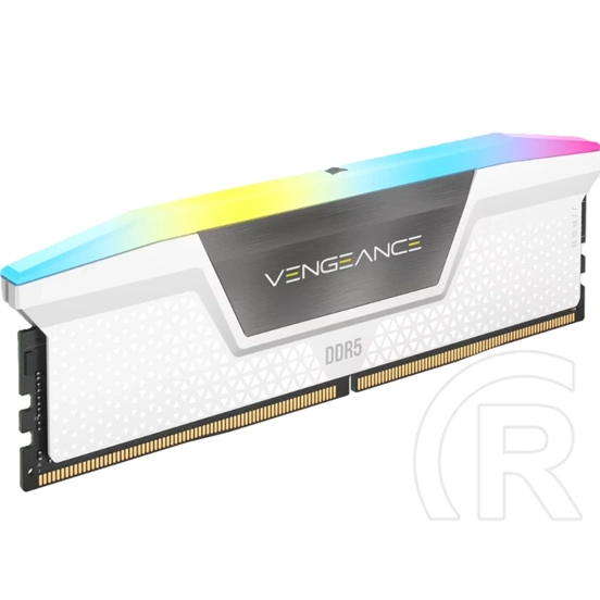 32 GB DDR5 6000 MHz RAM Corsair Vengeance RGB White (2x16 GB)
