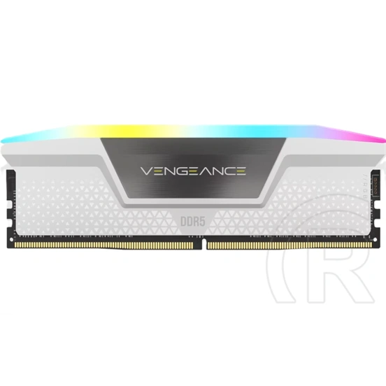 32 GB DDR5 6000 MHz RAM Corsair Vengeance RGB White (2x16 GB)