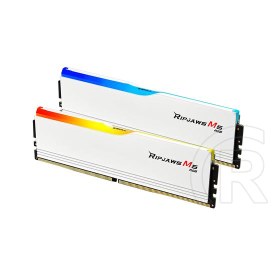 32 GB DDR5 6000 MHz RAM G.Skill Ripjaw M5 RGB White (2x16 GB)
