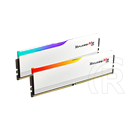 32 GB DDR5 6000 MHz RAM G.Skill Ripjaw M5 RGB White (2x16 GB)