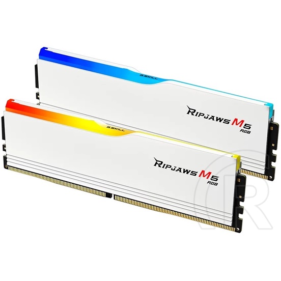 32 GB DDR5 6000 MHz RAM G.Skill Ripjaws M5 RGB White (2x16 GB)