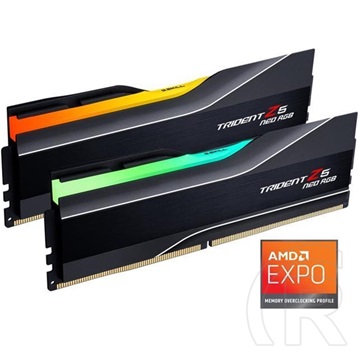 32 GB DDR5 6000 MHz RAM G.Skill Trident Z5 Neo RGB (2x16 GB)