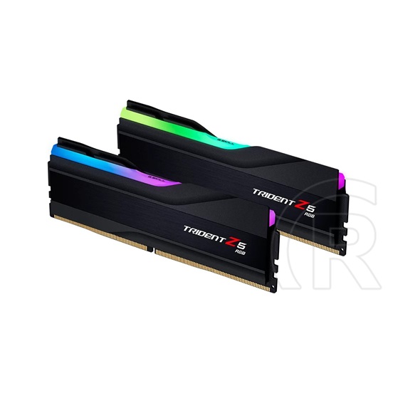 32 GB DDR5 6000 MHz RAM G.Skill Trident Z5 RGB Black (2x16 GB, CL40)