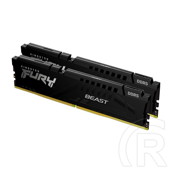 32 GB DDR5 6000 MHz RAM Kingston Fury Beast Black (2x16 GB)