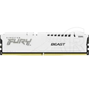 32 GB DDR5 6000 MHz RAM Kingston Fury Beast EXPO (CL30, DIMM, fehér)