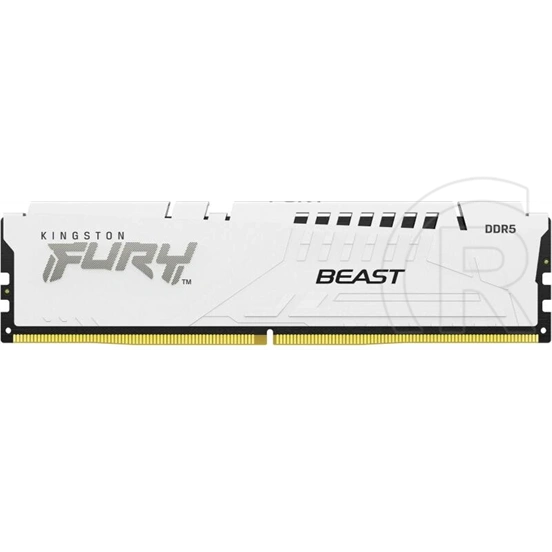 32 GB DDR5 6000 MHz RAM Kingston Fury Beast EXPO (CL30, DIMM, fehér)