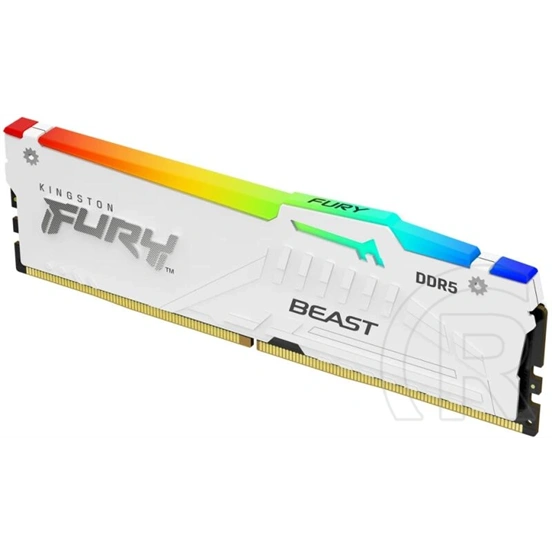 32 GB DDR5 6000 MHz RAM Kingston Fury Beast White RGB EXPO (CL36, DIMM)