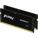 32 GB DDR5 6000 MHz RAM Kingston Fury Impact (SODIMM, CL38, 2x16 GB)