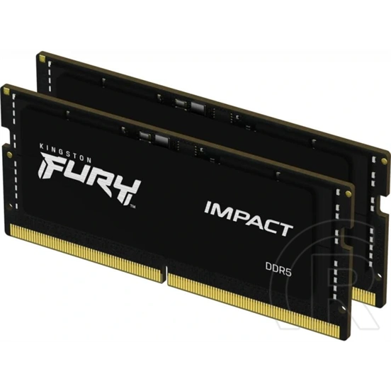 32 GB DDR5 6000 MHz RAM Kingston Fury Impact (SODIMM, CL38, 2x16 GB)