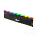 32 GB DDR5 6000 MHz RAM Silicon Power XPower Zenith RGB (2x16 GB, CL30, DIMM, fekete)