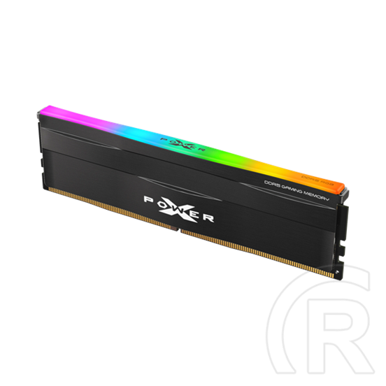 32 GB DDR5 6000 MHz RAM Silicon Power XPower Zenith RGB (2x16 GB, CL30, DIMM, fekete)