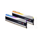 32 GB DDR5 6400 MHz RAM G.Skill Trident Z5 RGB Silver (2x16 GB)