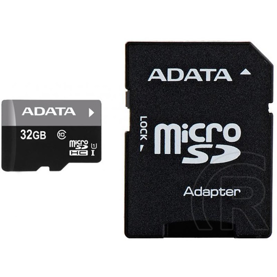 32 GB MicroSDHC Card Adata Premier (Class 10, UHS-I) 1 adapter