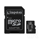 32 GB MicroSDHC Card Kingston Canvas Select Plus (Class 10, UHS-I, V10, A1) 1 adapter