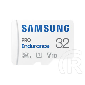 32 GB MicroSDHC Card Samsung PRO Endurance (100 MB/s, Class 10, U1, V10)