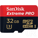 32 GB MicroSDHC Card SanDisk Extreme Pro (100 MB/s, UHS-I)