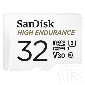 32 GB MicroSDHC Card SanDisk High Endurance (SDSQQNR-032G-GN6IA, Class 10, UHS-I U3, V30)