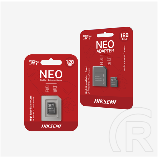 32 GB MicroSDHC Hikvision Neo memóriakártya (Class 10, UHS-I, V10)