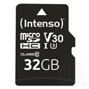 32 GB MicroSDXC Card Intenso Professional (100 MB/s, Class 10, U1, V30)