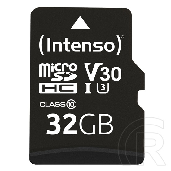 32 GB MicroSDXC Card Intenso Professional (100 MB/s, Class 10, U1, V30)