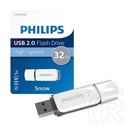 32 GB Pendrive 2.0 Philips Snow Edition (fehér-szürke)