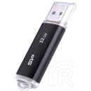 32 GB Pendrive 2.0 Silicon Power Ultima U02 (fekete)