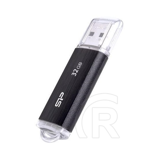 32 GB Pendrive 2.0 Silicon Power Ultima U02 (fekete)