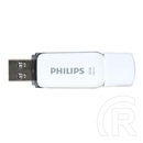 32 GB Pendrive 3.0 Philips Snow Edition (fehér-szürke)