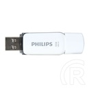 32 GB Pendrive 3.0 Philips Snow Edition (fehér-szürke)