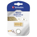32 GB Pendrive 3.2 Verbatim Executive Metal (arany)