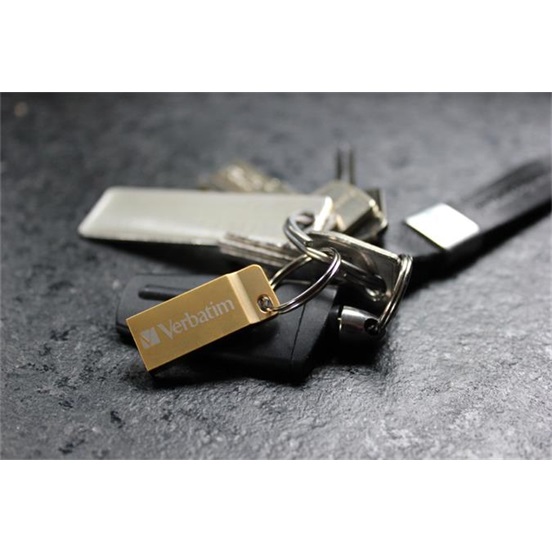 32 GB Pendrive 3.2 Verbatim Executive Metal (arany)