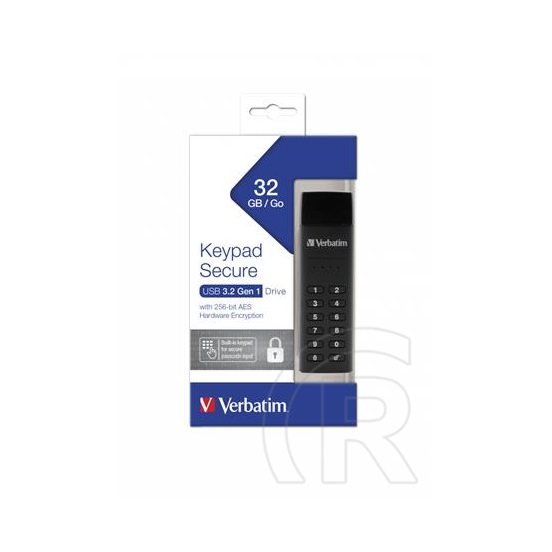 32 GB Pendrive 3.2 Verbatim Keypad Secure