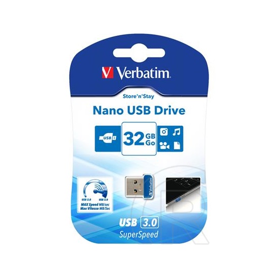 32 GB Pendrive 3.2 Verbatim Nano