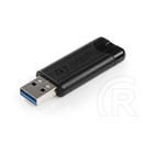 32 GB Pendrive 3.2 Verbatim PinStripe (fekete)