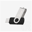 32 GB Pendrive Hiksemi M200S Rotary (USB 3.0, szürke-fekete)