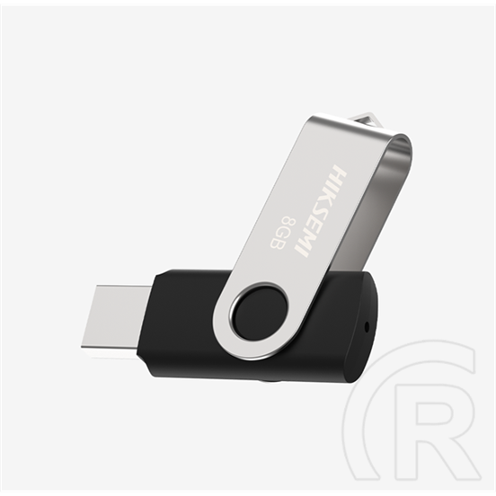 32 GB Pendrive Hiksemi M200S Rotary (USB 3.0, szürke-fekete)