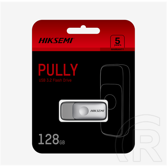 32 GB Pendrive Hiksemi M210S Pully (USB 3.2, szürke)