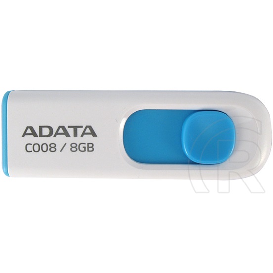 32 GB Pendrive USB 2.0 Adata Classic C008 (fehér-kék)