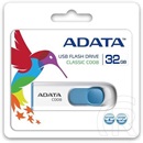 32 GB Pendrive USB 2.0 Adata Classic C008 (fehér-kék)