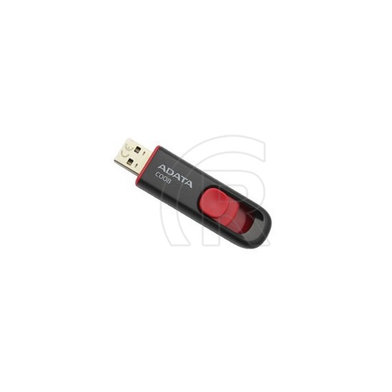 32 GB Pendrive USB 2.0 Adata Classic C008 (fekete-piros)