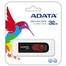 32 GB Pendrive USB 2.0 Adata Classic C008 (fekete-piros)