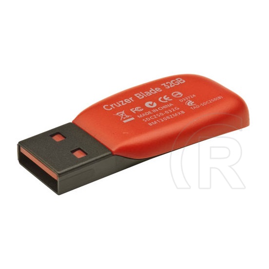 32 GB Pendrive USB 2.0 SanDisk Cruzer Blade (SDCZ50-032G-B35)