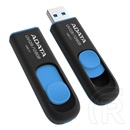 32 GB Pendrive USB 3.0 Adata DashDrive UV128 (fekete-kék)