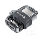 32 GB Pendrive USB 3.0 + mikro-USB SanDisk Ultra Dual Drive M3.0 (SDDD3-032G-G46)