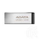 32 GB Pendrive USB 3.2 Adata UR350 (ezüst/fekete)