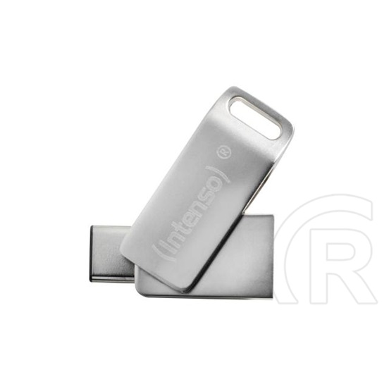 32 GB Pendrive USB 3.2 Intenso cMobile Line (ezüst)