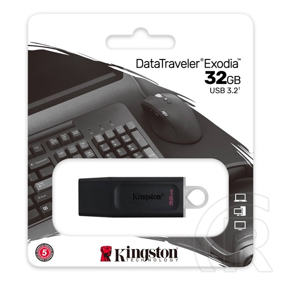 32 GB Pendrive USB 3.2 Kingston DataTraveler Exodia