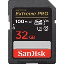 32 GB SDHC Card SanDisk Extreme Pro (100 MB/s, Class 10, UHS-I U3)